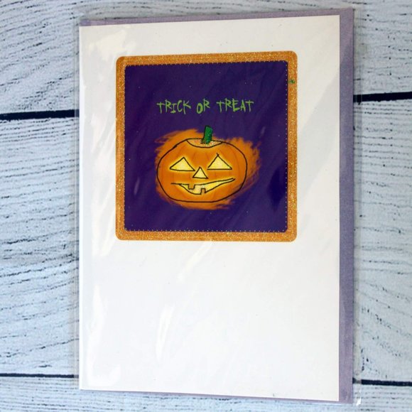 10 Halloween Greeting Cards - Assorted - Picture 11 of 16